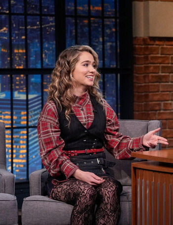 Full leaked Haley lu richardson page private photo