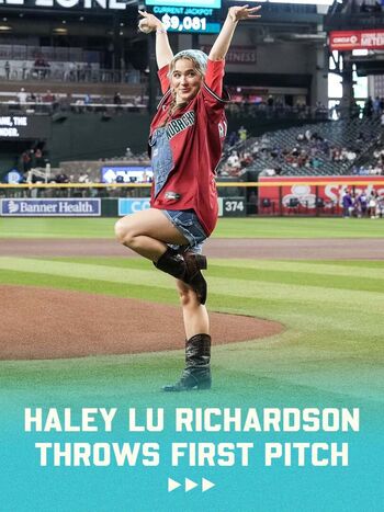 Full leaked Haley lu richardson private photo