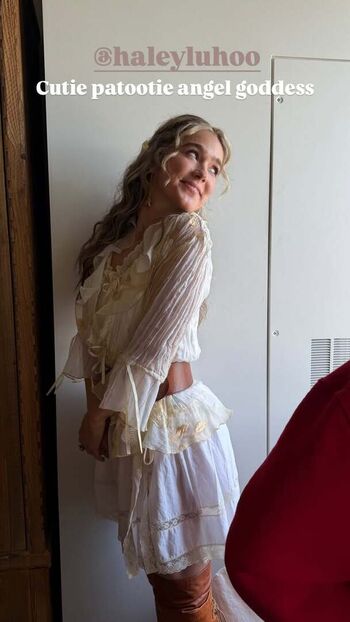 Full leaked Haley lu richardson page private photo