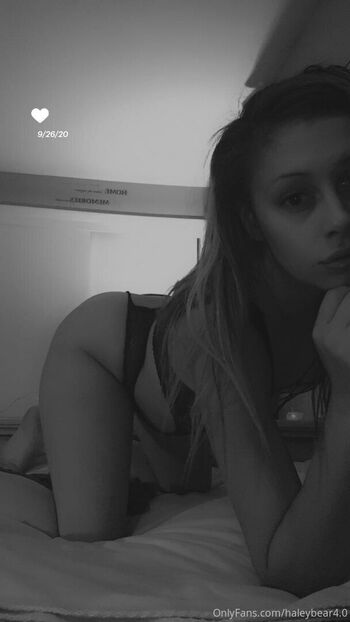 Full leaked Haleybear private photo