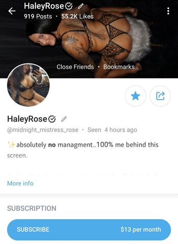 HaleyRose