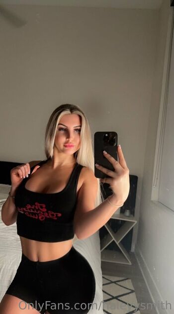 Full leaked Haleyysmith private photo