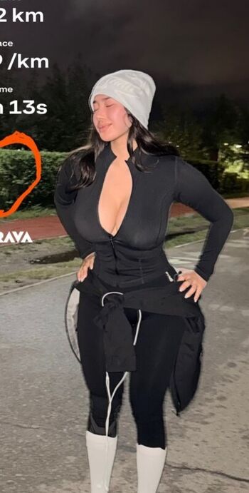 Full leaked Haliun b private photo