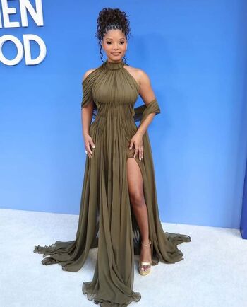 Full leaked Halle bailey page private photo