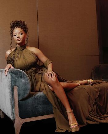 Full leaked Halle bailey page private photo