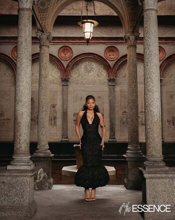 Full leaked Halle bailey private photo