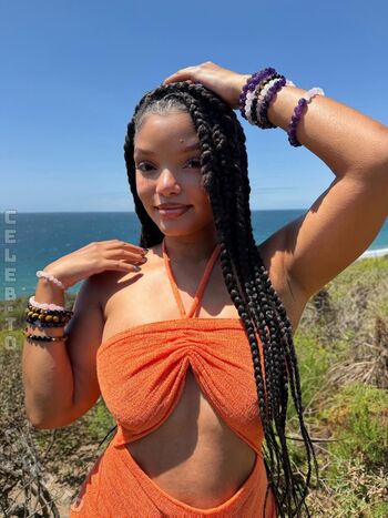 Full leaked Halle bailey private photo