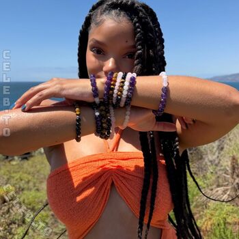 Full leaked Halle bailey private photo