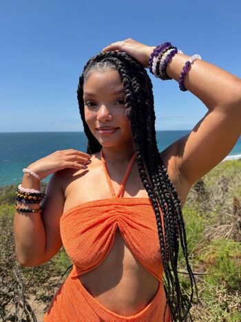 Full leaked Halle bailey private photo