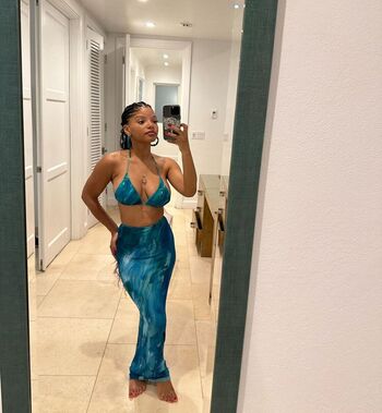 Full leaked Halle bailey private photo