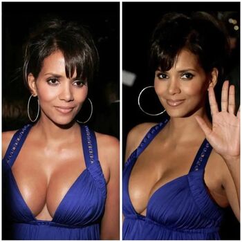 Full leaked Halle berry private photo