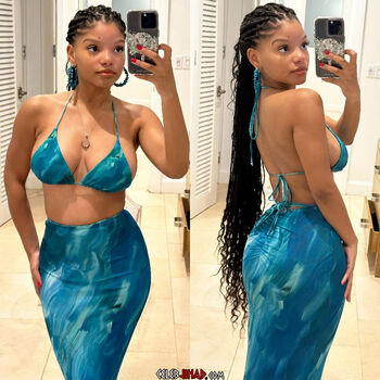 Full leaked Hallebailey private photo