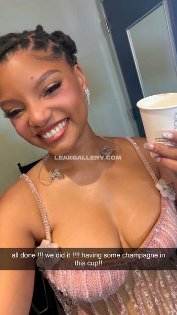 Full leaked Hallebailey private photo