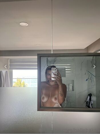 Full leaked Hallebakes private photo