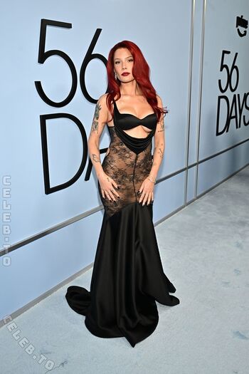 Full leaked Halsey page private photo
