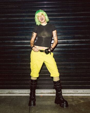 Full leaked Halsey private photo