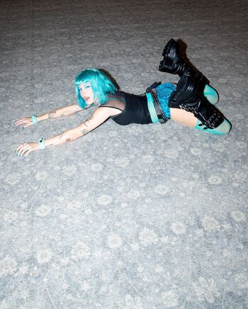 Full leaked Halsey private photo