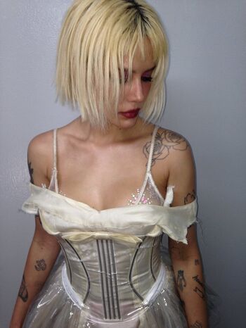 Full leaked Halsey private photo