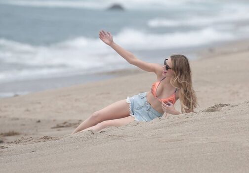 Full leaked Halston sage private photo