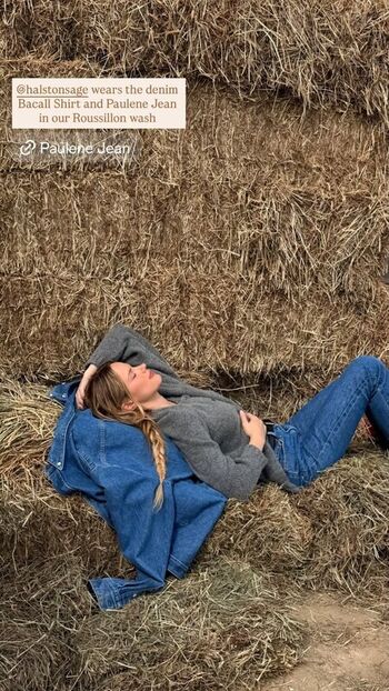 Full leaked Halston sage private photo