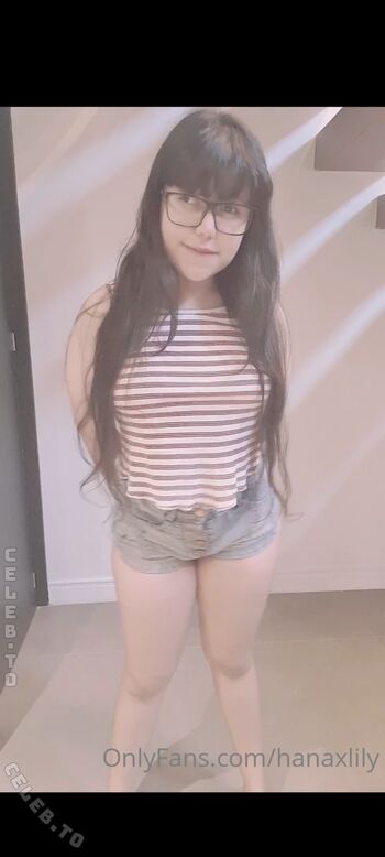 Full leaked Hana lily private photo