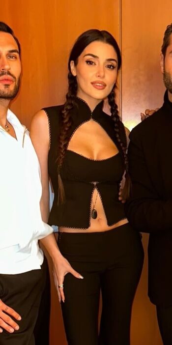 Full leaked Hande ercel private photo
