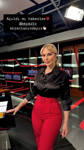 Full leaked Hande sarioglu private photo