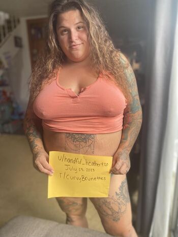 Full leaked Handfulheather private photo