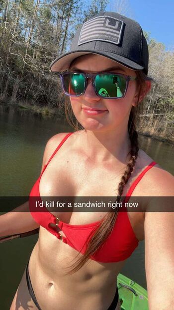 Full leaked Hannah barron private photo