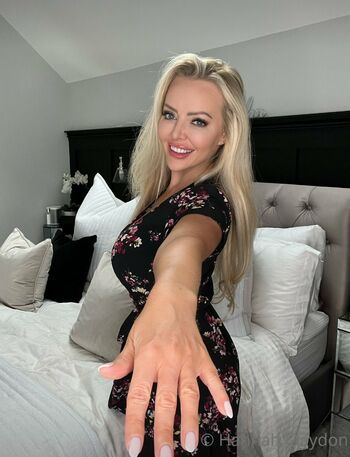 Full leaked Hannah claydon page private photo