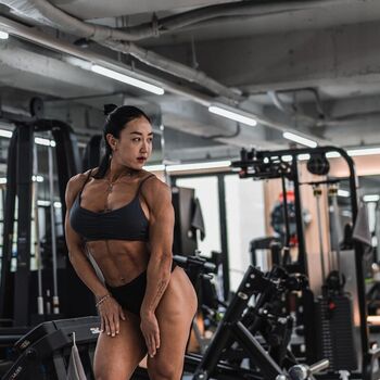 Full leaked Hannah ifbb pro private photo