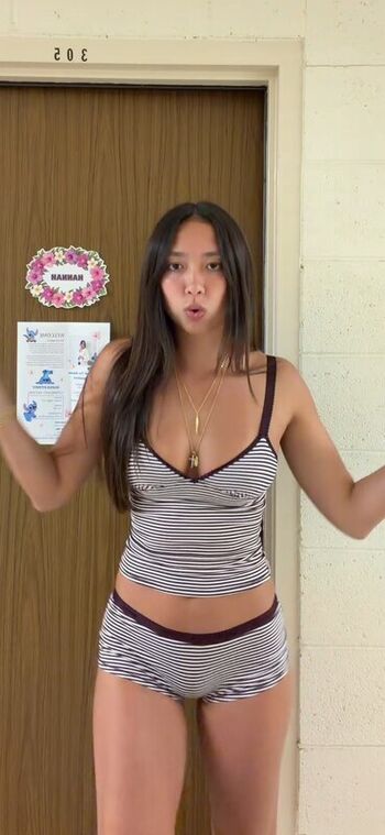 Full leaked Hannah lee private photo