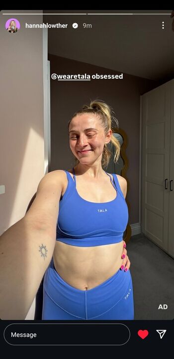 Full leaked Hannah lowther private photo