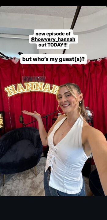 Full leaked Hannah lowther private photo