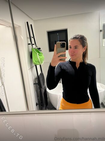 Full leaked Hannah milr private photo