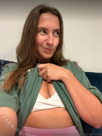 Full leaked Hannah milr private photo
