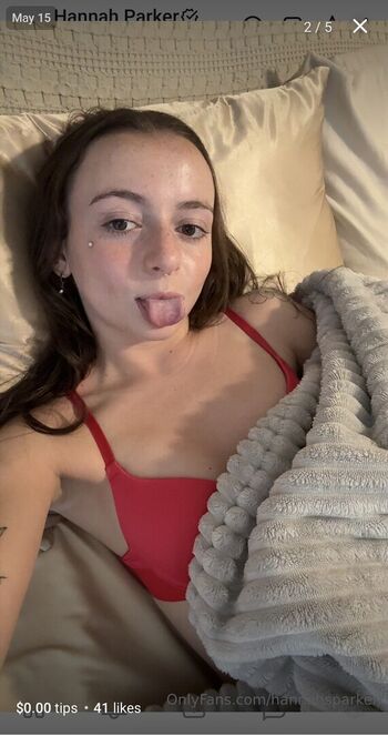 Full leaked Hannah parkerr private photo