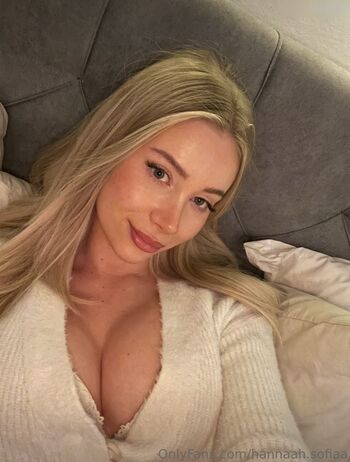 Full leaked Hannah sofia private photo