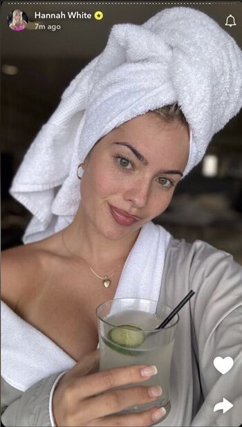 Full leaked Hannah white private photo