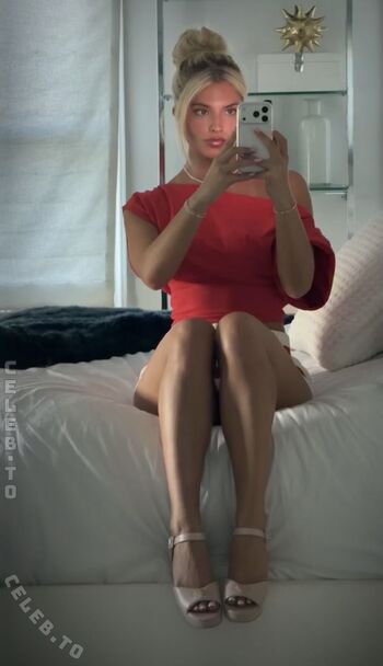 Full leaked Hannah white private photo