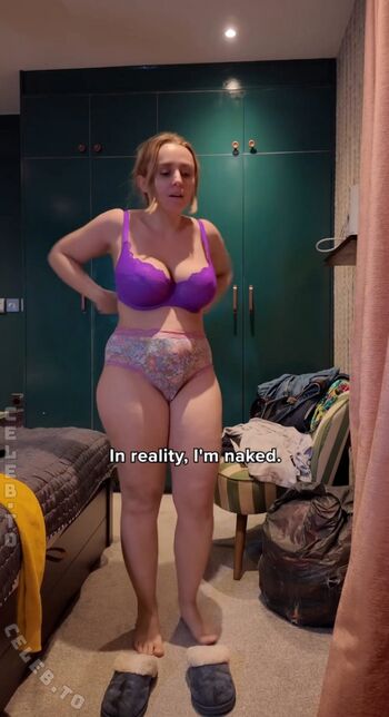 Full leaked Hannah witton private photo