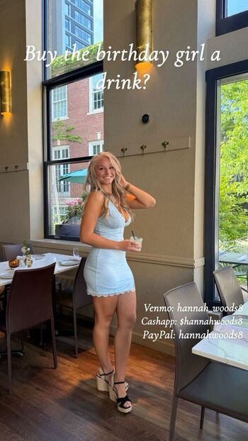 Full leaked Hannah woods private photo