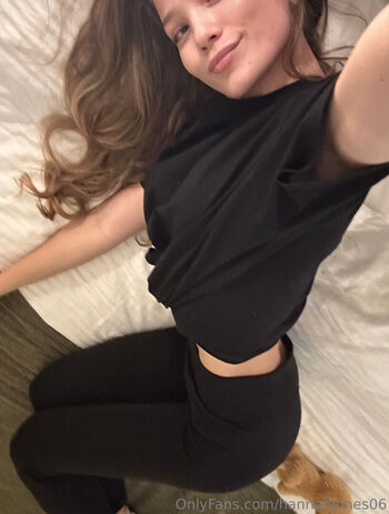 Full leaked Hannahjones private photo