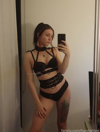 Full leaked Hannahlee private photo