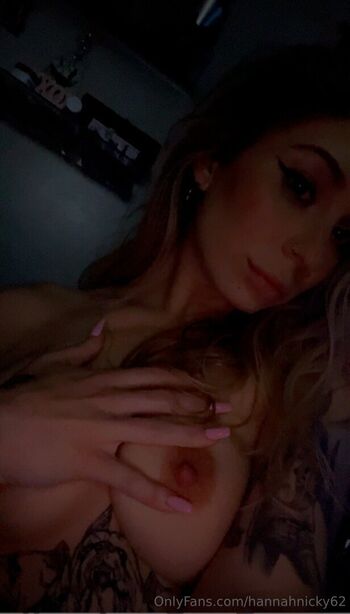 Full leaked Hannahnicky private photo