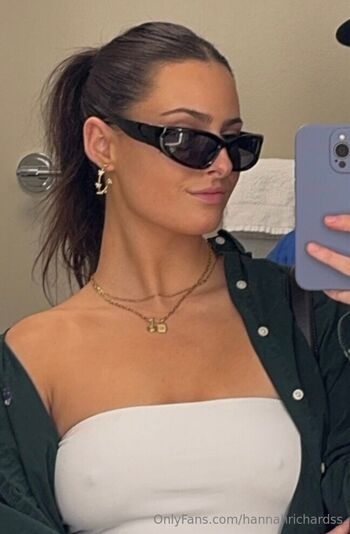 Full leaked Hannahrichardss private photo