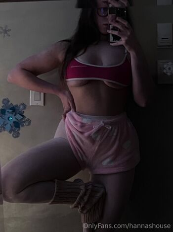 Full leaked Hannashouse private photo