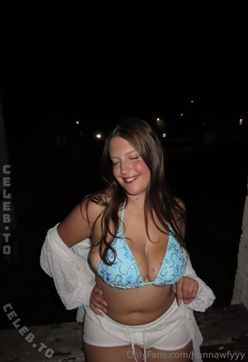 Full leaked Hannawfyyy private photo