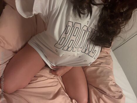 Full leaked Hannie carter private photo