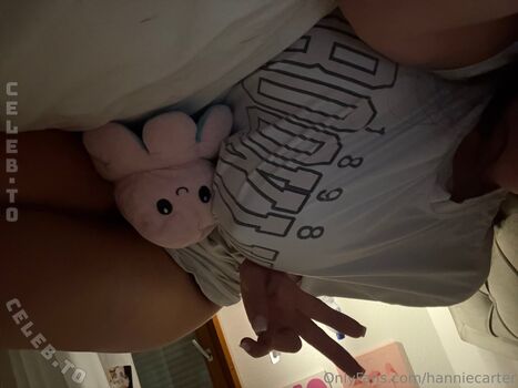 Full leaked Hannie carter private photo